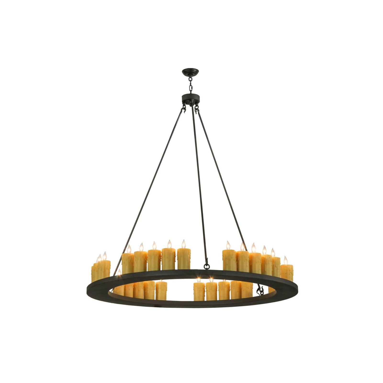 Candle chandelier - Quinn Grove for dining room view 1