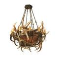 6-Light 56 in. Chandelier - Winslow Crest for dining room view 1