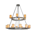 18-Light 66 in. Chandelier - Soren Bloom for dining room view 1