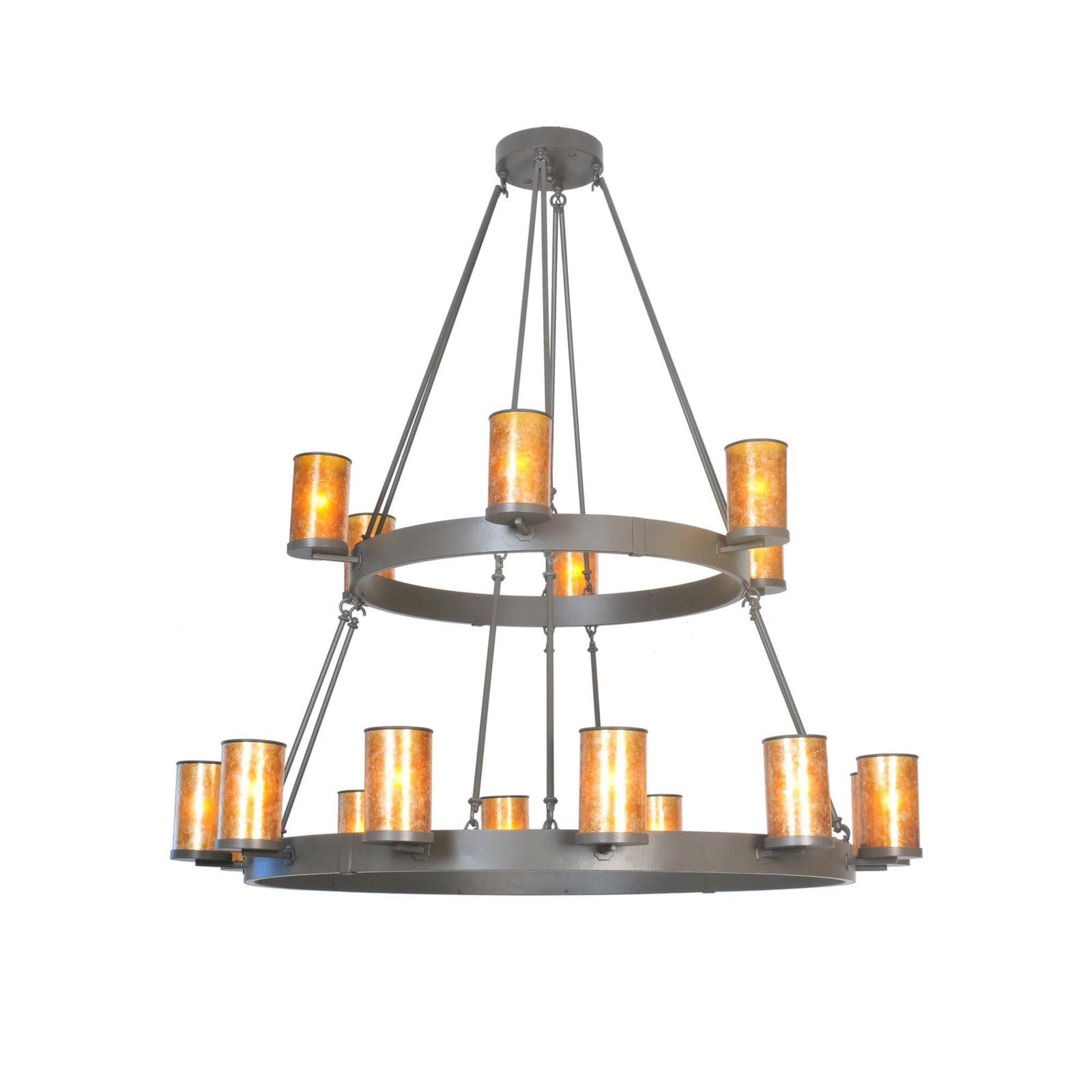 18-Light 66 in. Chandelier - Soren Bloom for dining room view 1