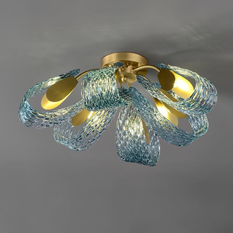 Mocenigo Azure Ceiling Light