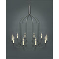 Lantern chandelier - Vale Crest for dining room view 1