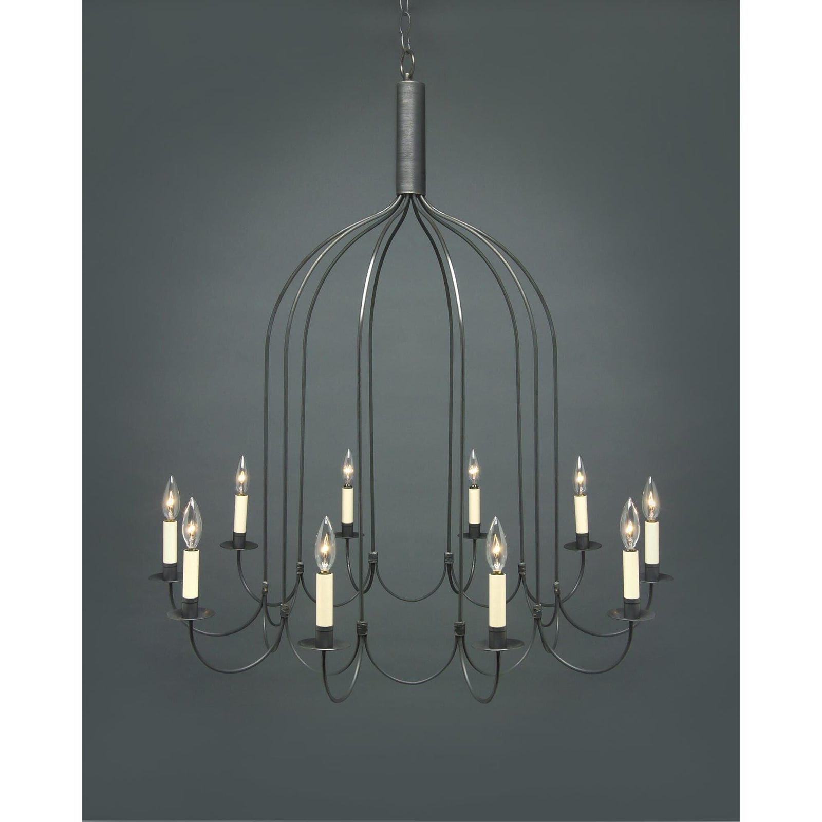 Lantern chandelier - Vale Crest for dining room view 1