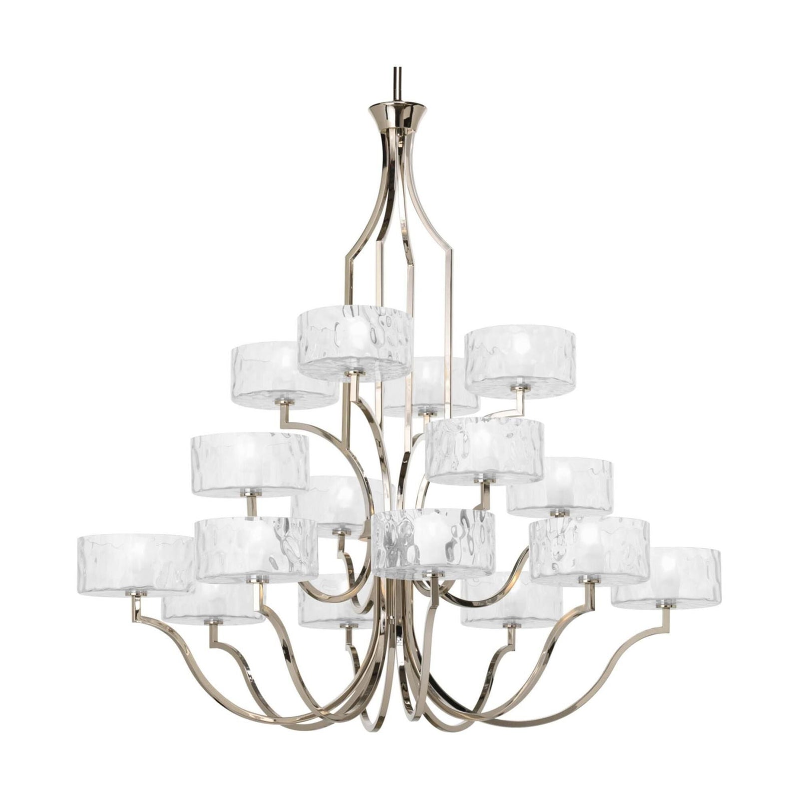 Candle chandelier - Briar Vale for dining room view 1