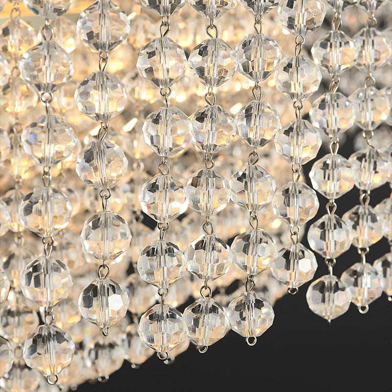 Crystal chandelier - Juno Lane for dining room view 4