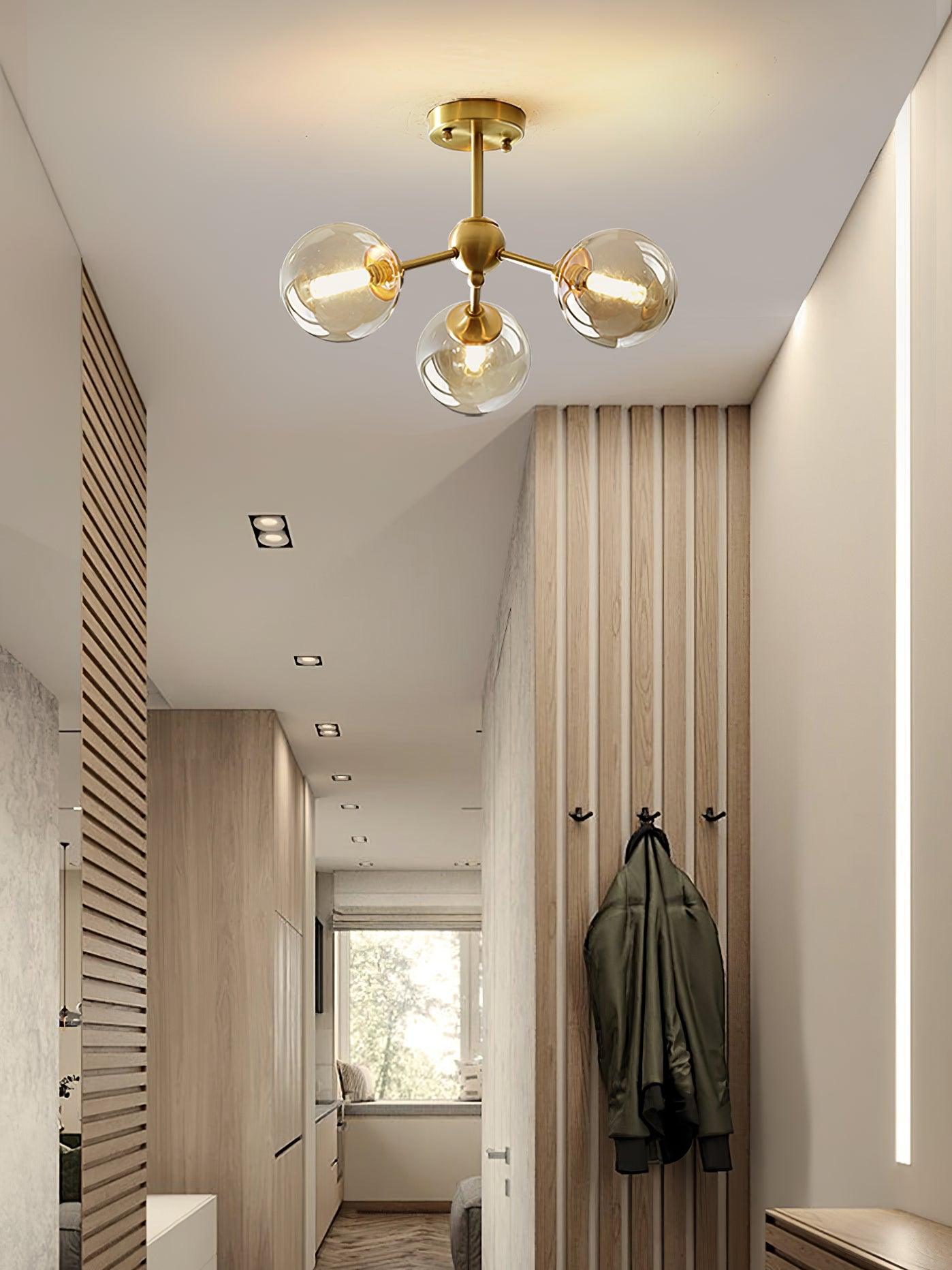 Rhizome Ceiling Light
