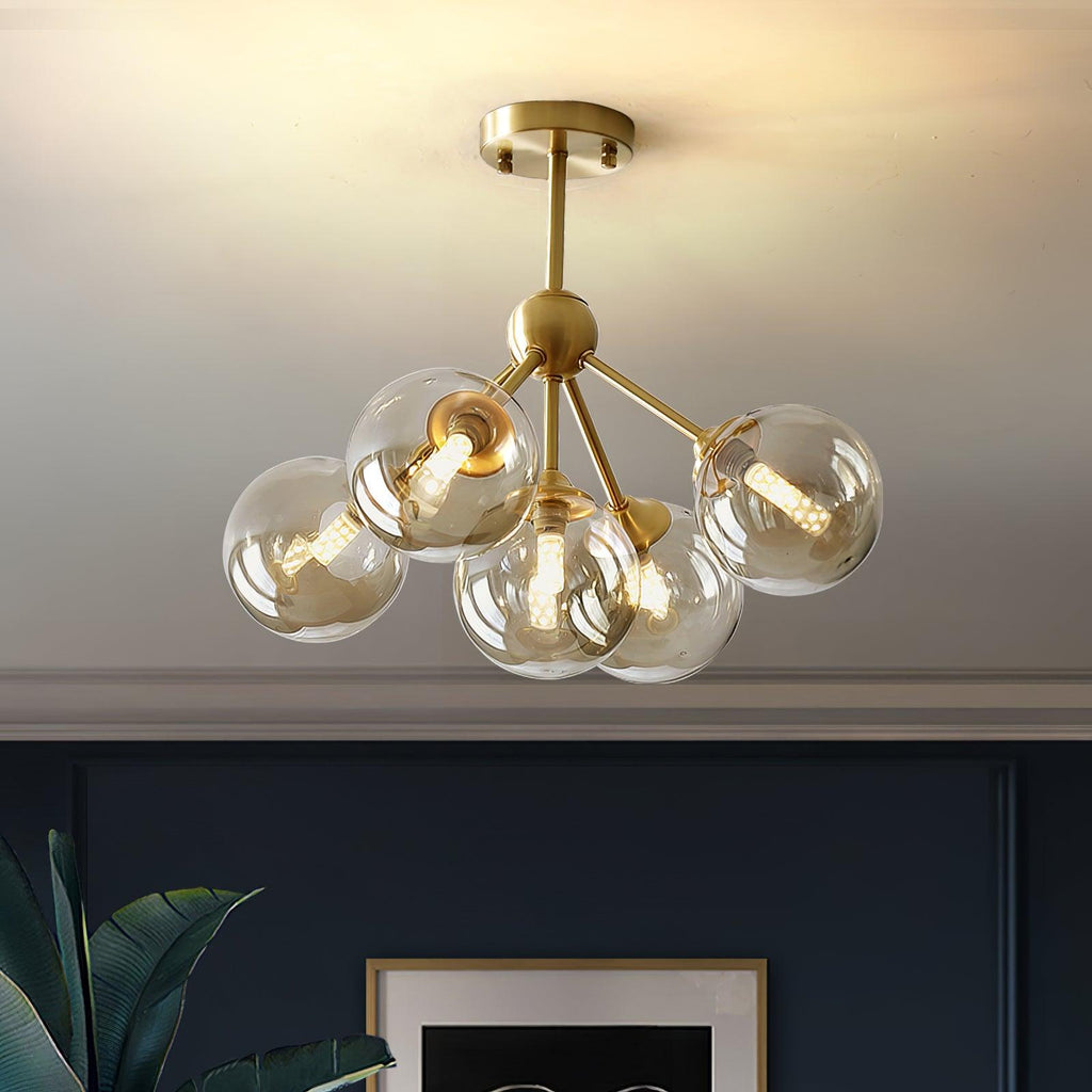 Rhizome Ceiling Light