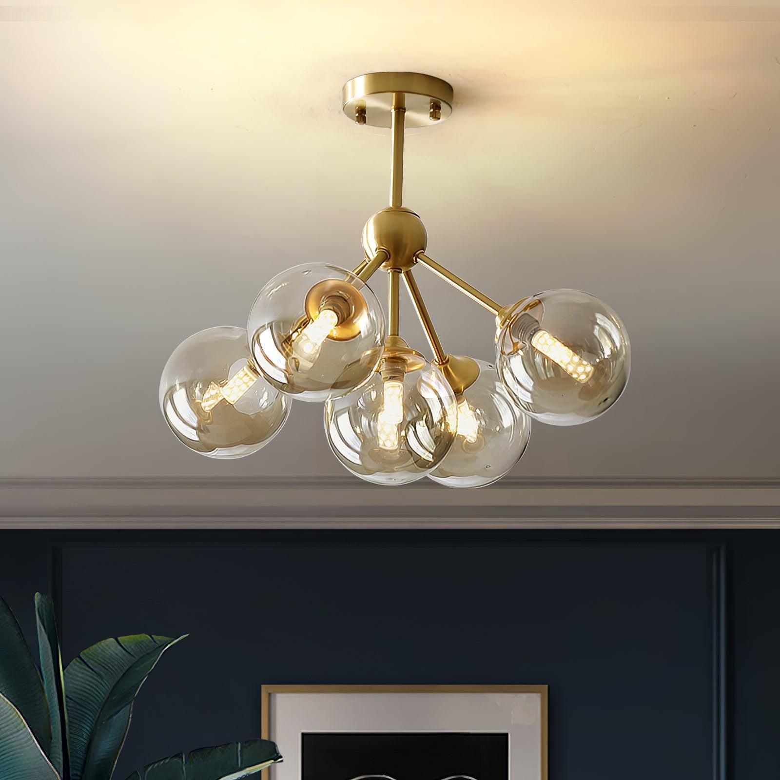 Rhizome Ceiling Light