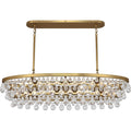 8-Light 42 in. Chandelier - Halo Crest for dining room view 1