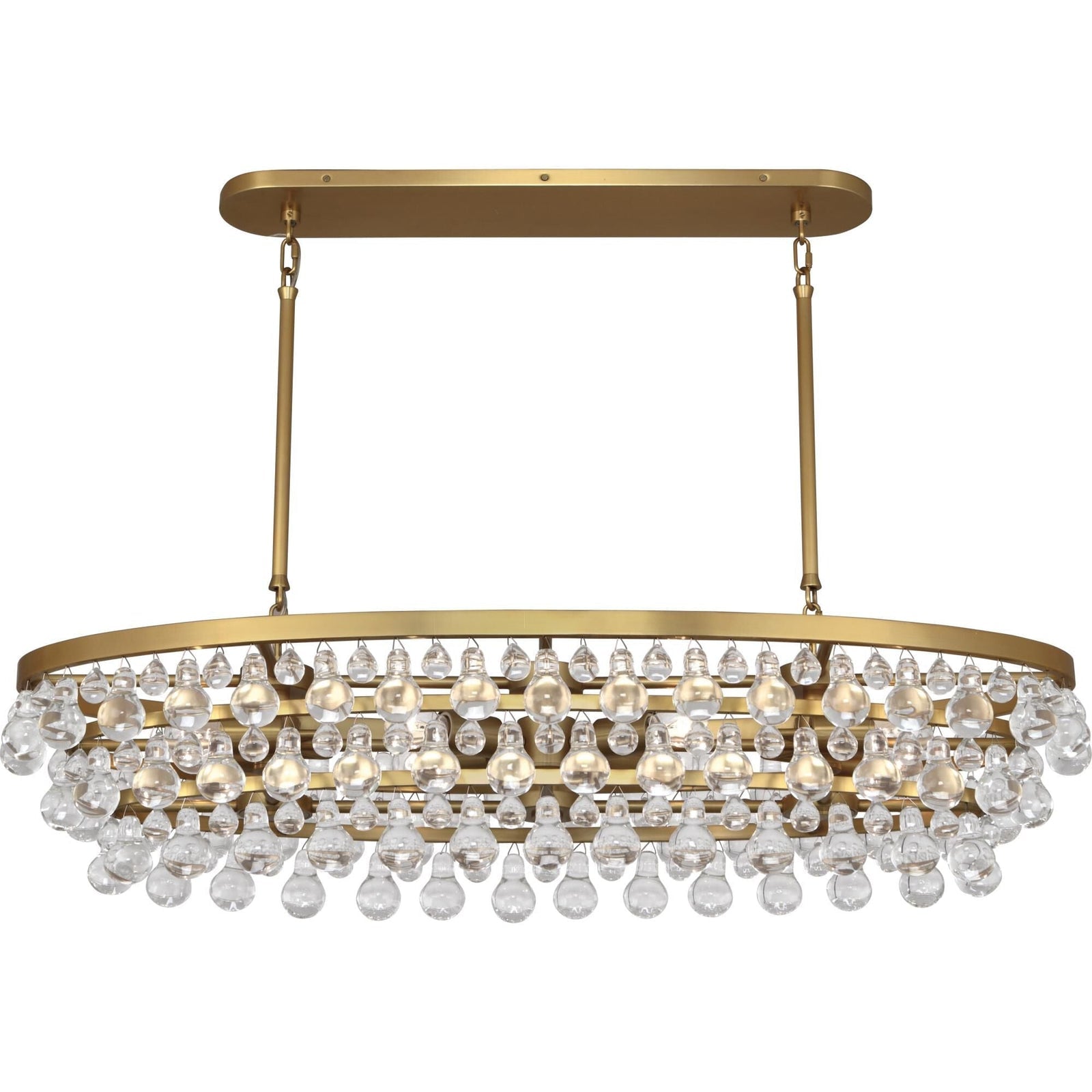 8-Light 42 in. Chandelier - Halo Crest for dining room view 1