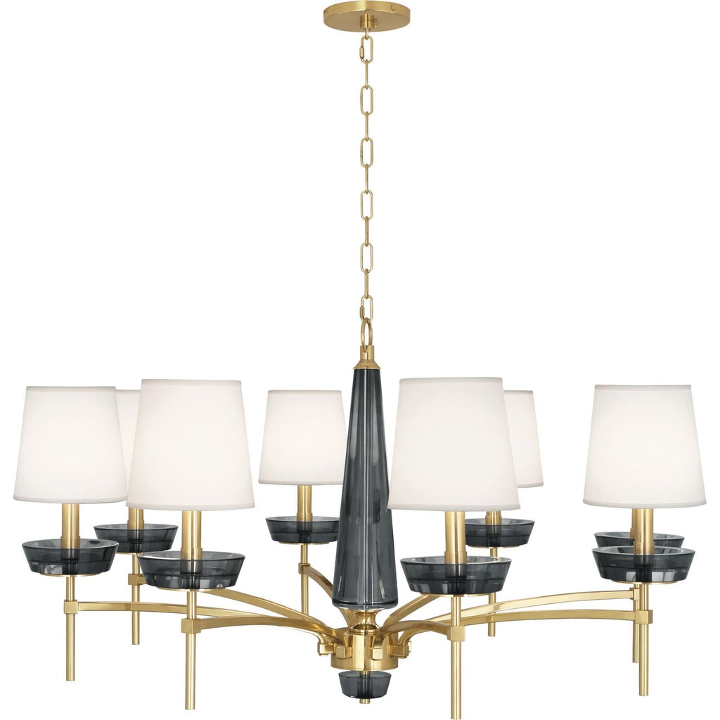 Candle chandelier - Tova Crest for dining room view 1