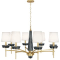 Candle chandelier - Tova Crest for dining room view 1