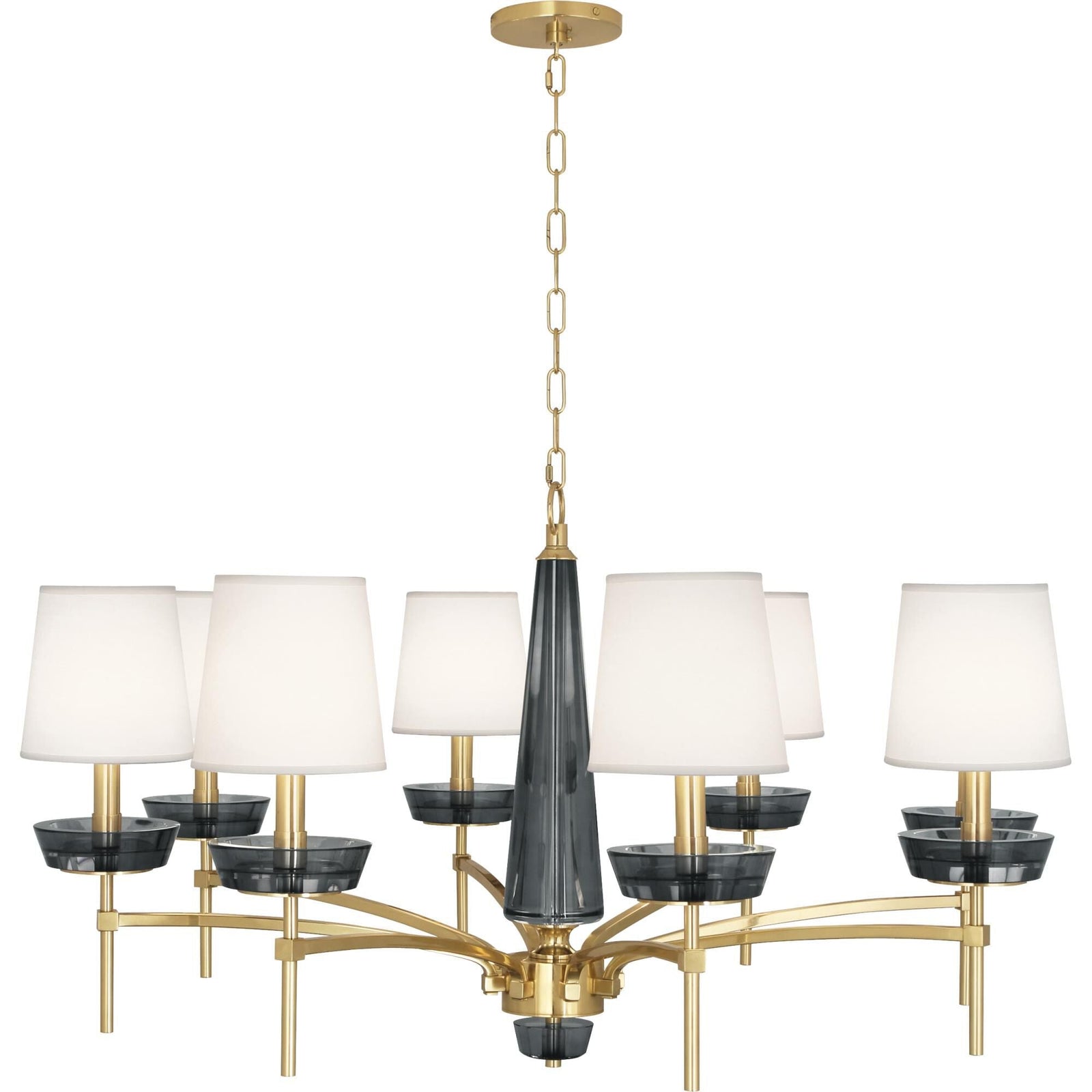 Candle chandelier - Tova Crest for dining room view 1