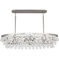 8-Light 42 in. Chandelier - Gemma Vale for dining room view 1