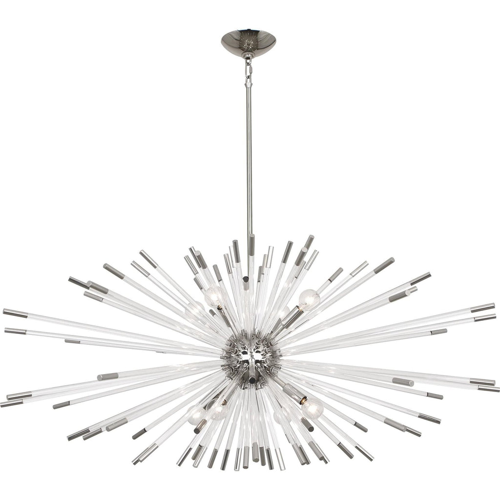 Candle chandelier - Aurelia Crest for dining room view 1