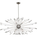 Candle chandelier - Aurelia Crest for dining room view 1