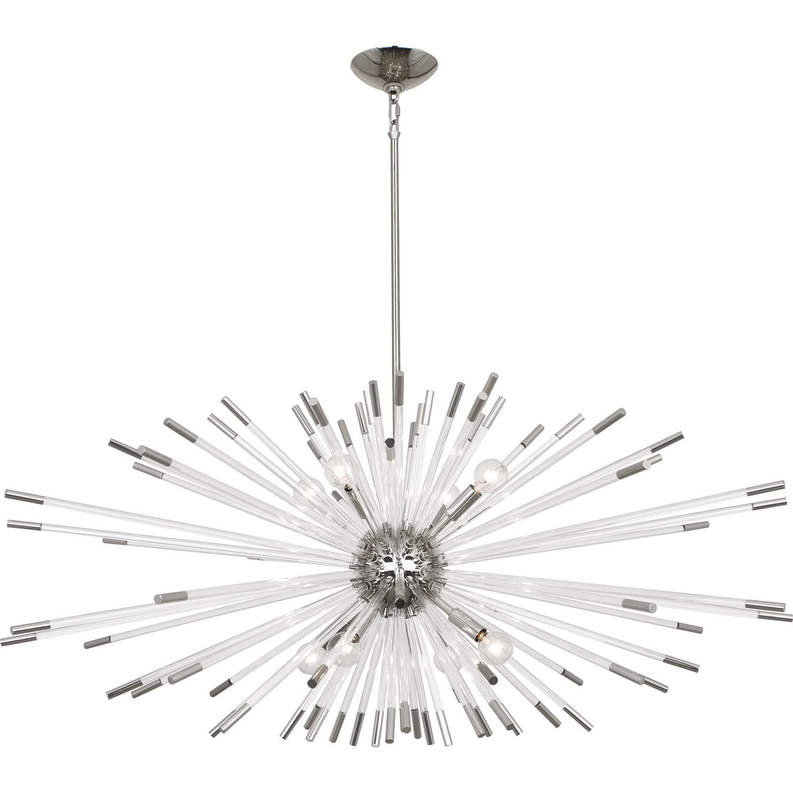 Candle chandelier - Aurelia Crest for dining room view 1