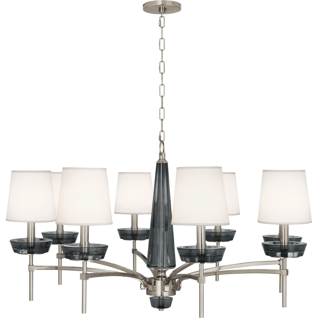Candle chandelier - Tova Crest for dining room view 2