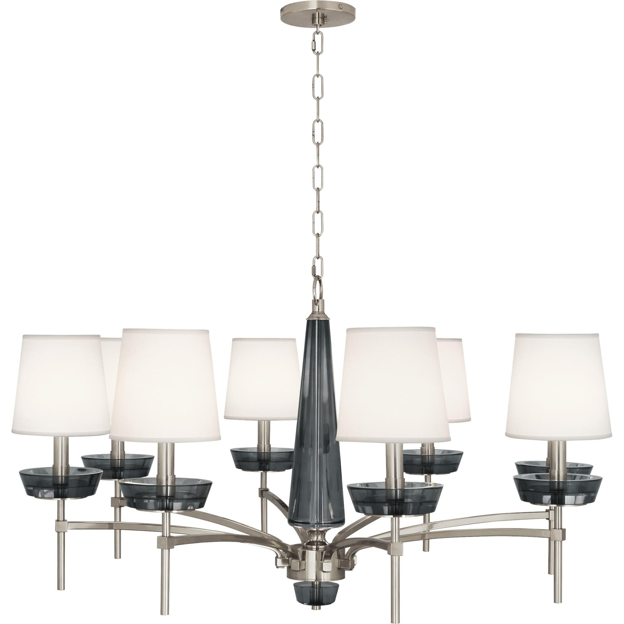 Candle chandelier - Tova Crest for dining room view 2