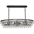 8-Light 42 in. Chandelier - Esme Crest for dining room view 1