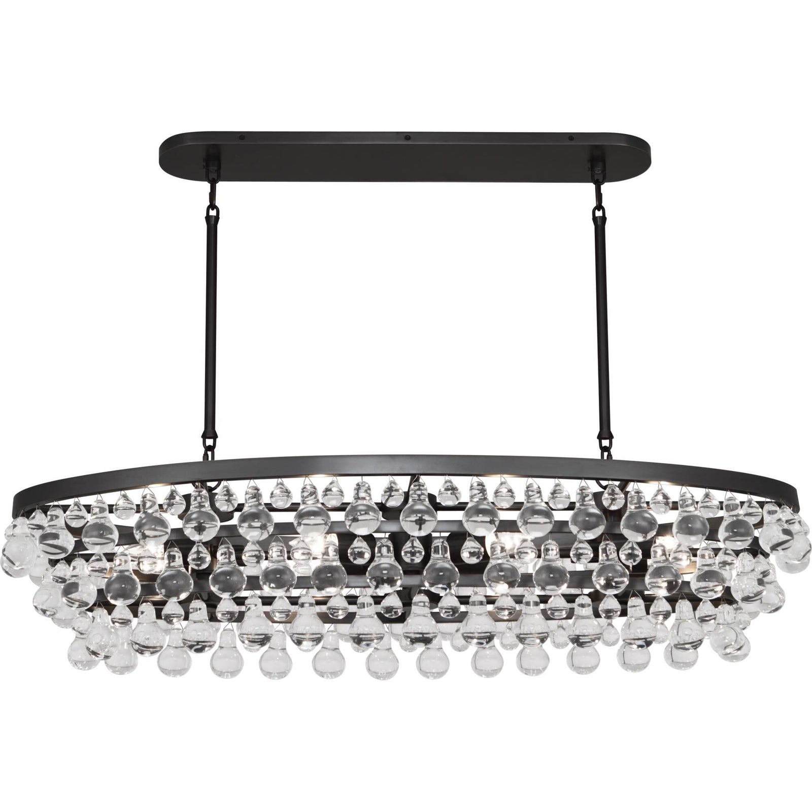 8-Light 42 in. Chandelier - Esme Crest for dining room view 1