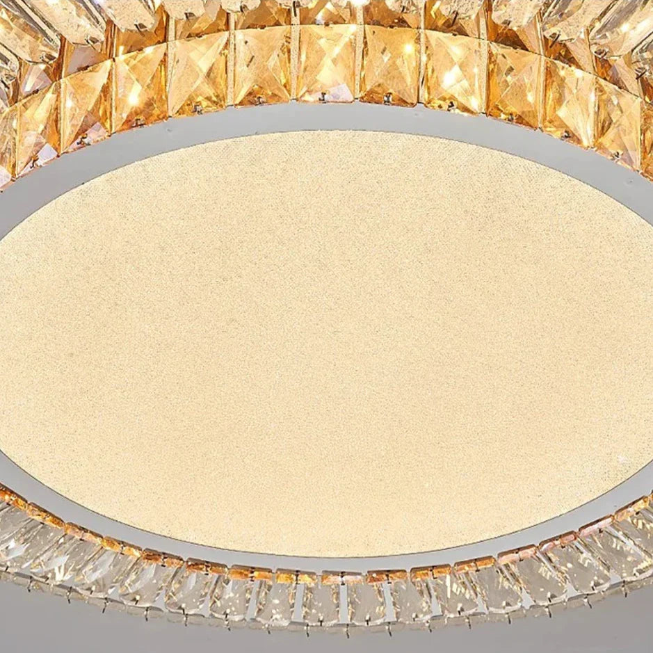 White Crystal chandelier - Jessa Bay for dining room view 7