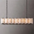 Black Crystal chandelier - Finch Bay for dining room view 1