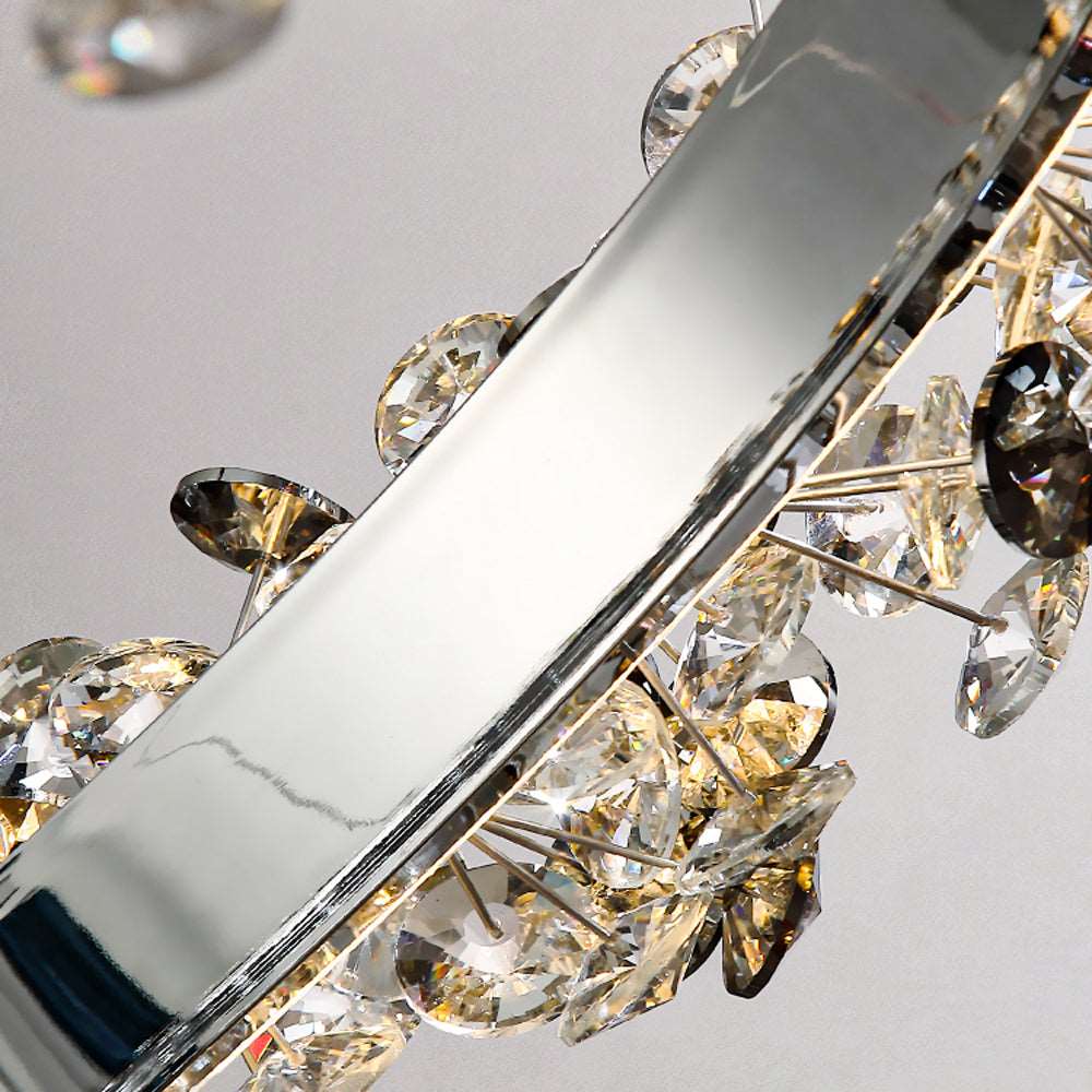 Crystal chandelier - Flora Bay for dining room view 4