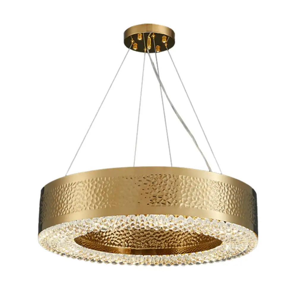Clear Crystal chandelier - Ivara House for dining room view 5