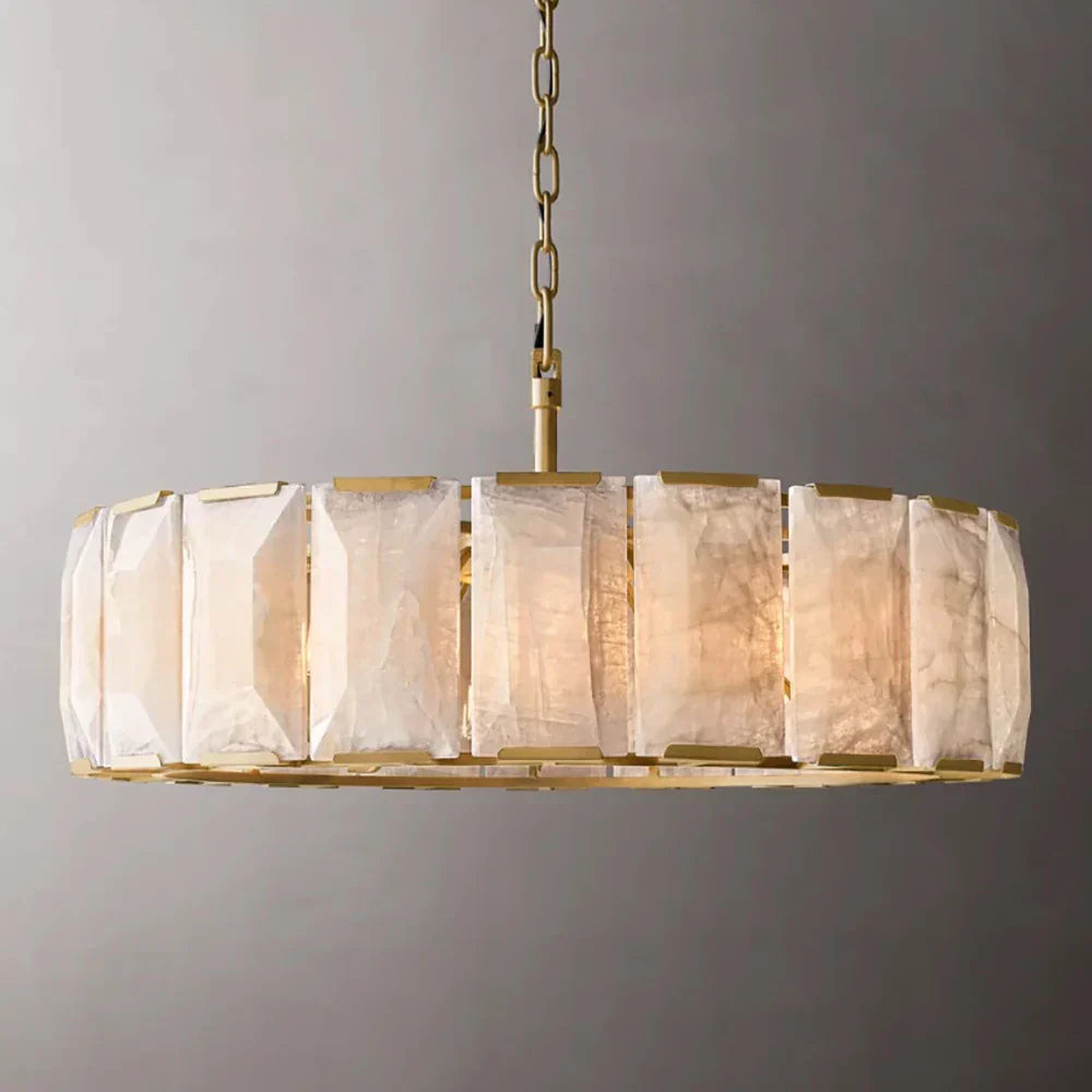 Black Crystal chandelier - Keira Bay for dining room view 4