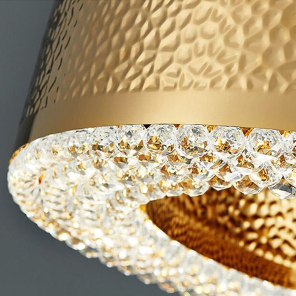 Clear Crystal chandelier - Ivara House for dining room view 4