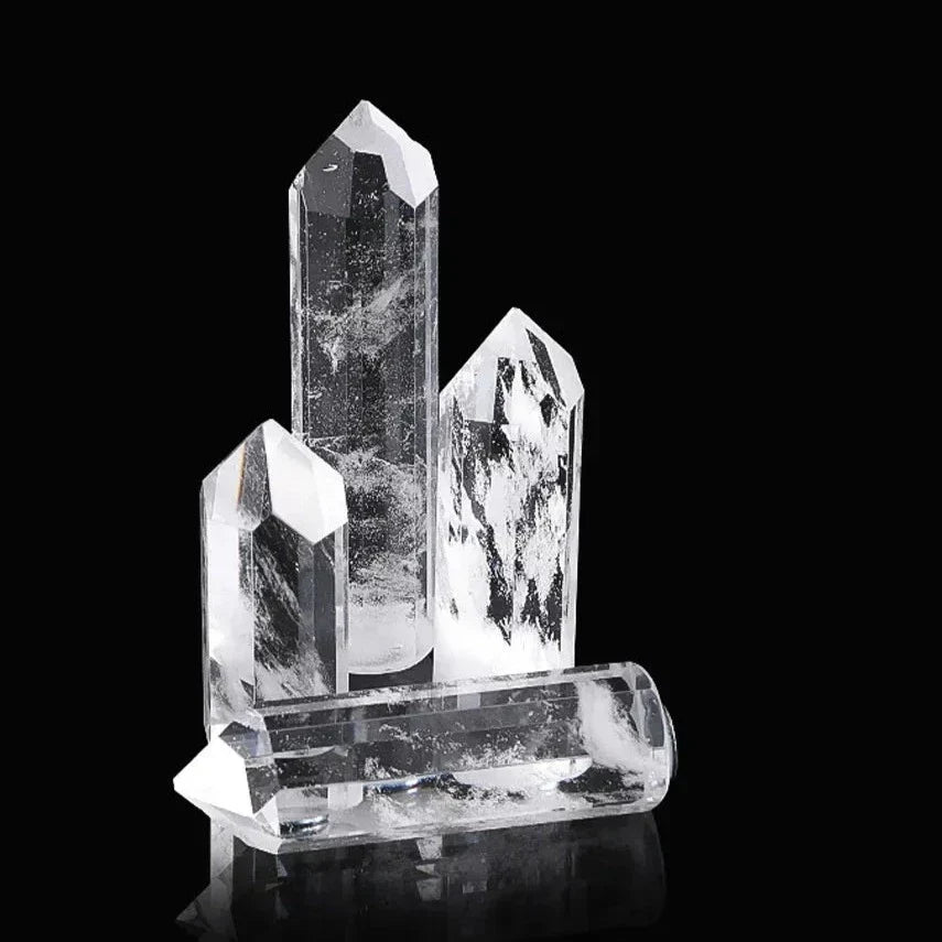 Clear Crystal chandelier - Gemma House for dining room view 5