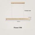 Natural Travertine LED Kitchen Light Fixture