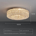 Bacci Crystal Ceiling Light Fixture