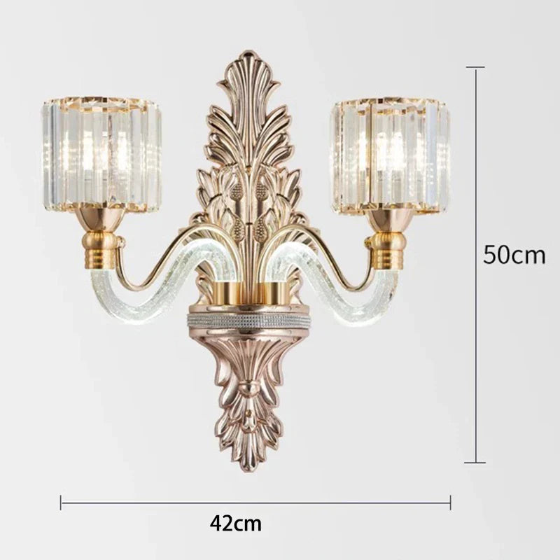 White Crystal chandelier - Winslow House for dining room view 12