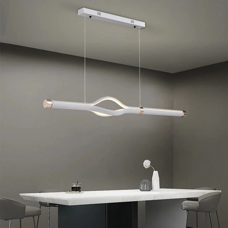 Black chandelier - Wren Lane for dining room view 4