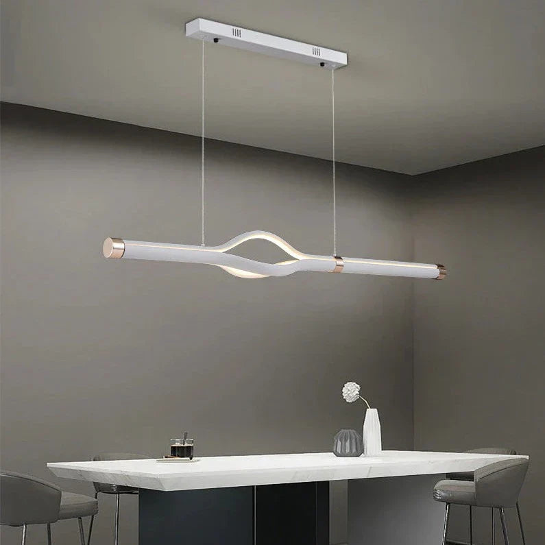 Black chandelier - Vale Lane for dining room view 1