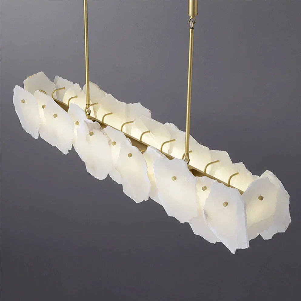 Copper Metal chandelier - Willa Bay for dining room view 4