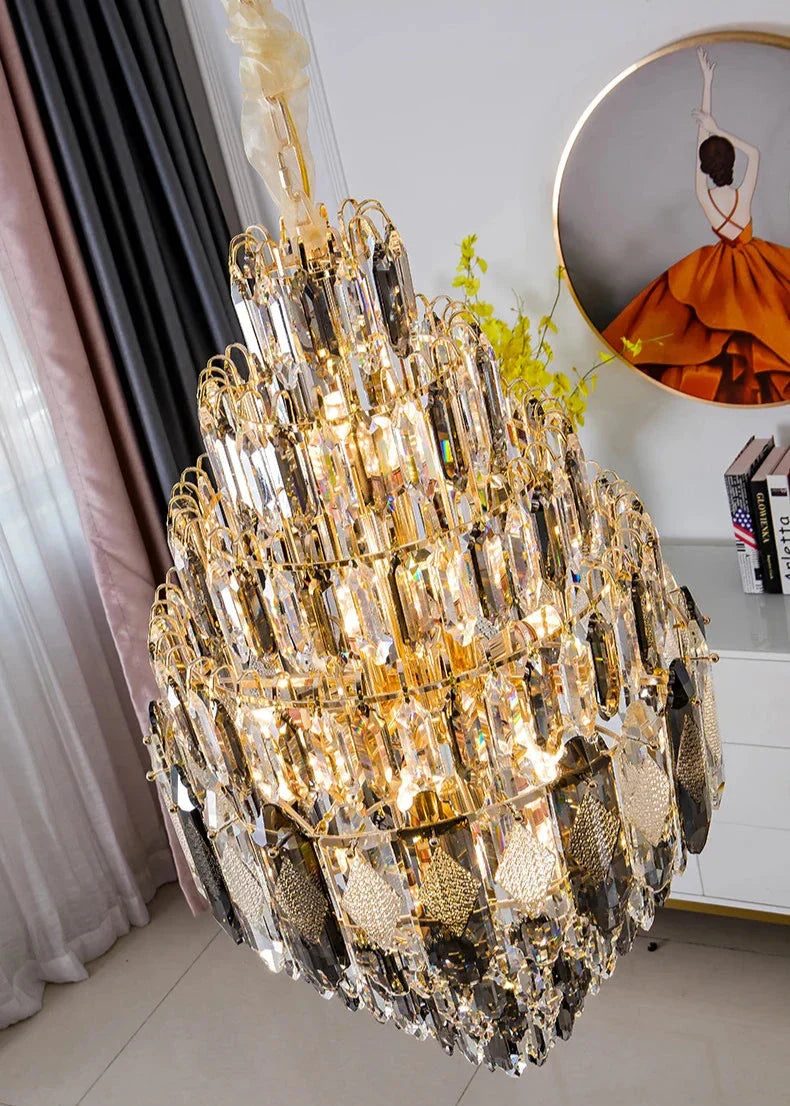 Crystal chandelier - Celia Lane for dining room view 6