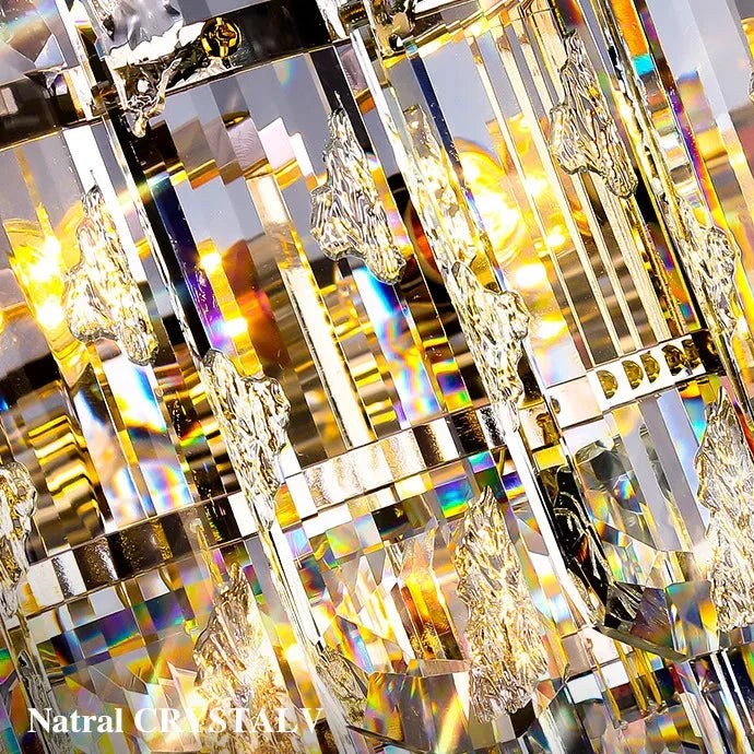 Crystal chandelier - Elara House for dining room view 4