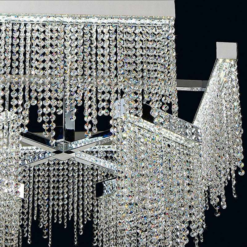 Crystal chandelier - Zora Bay for dining room view 5