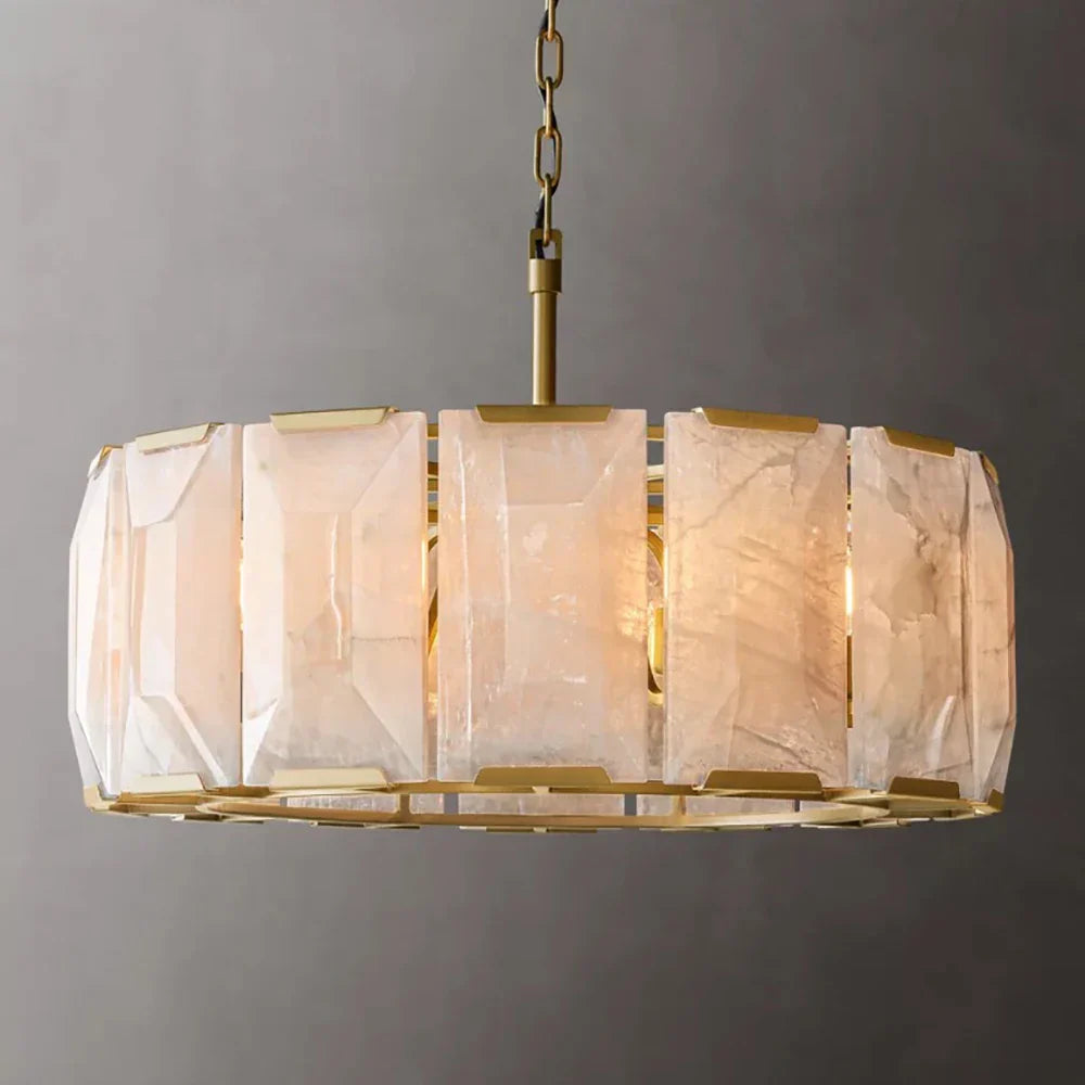 Black Crystal chandelier - Keira Bay for dining room view 5