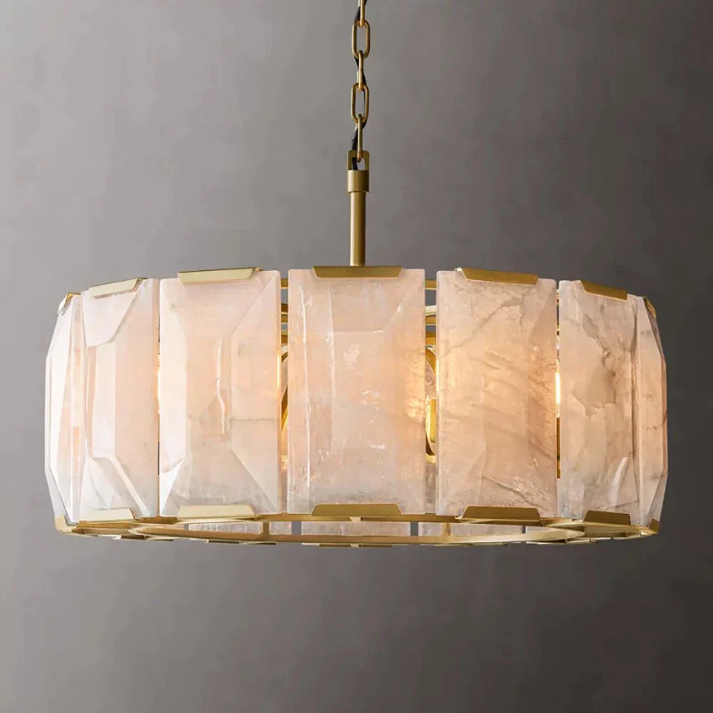 Black Crystal chandelier - Aster Loft for dining room view 6