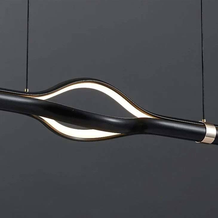 Black chandelier - Vale Lane for dining room view 8
