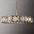 Black Crystal chandelier - Bexley Lane for dining room view 2