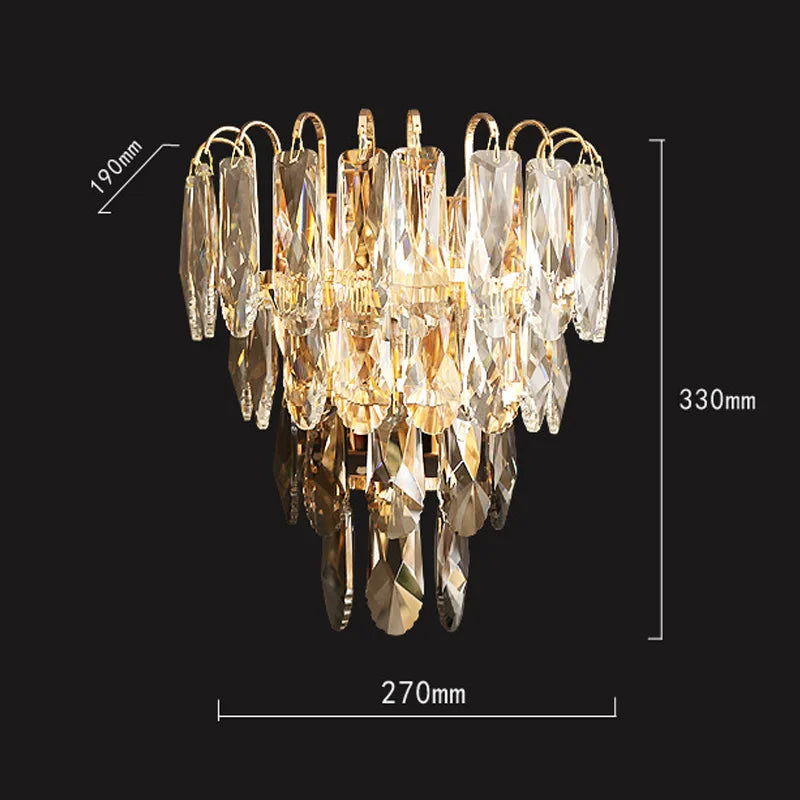 White Crystal Round chandelier - Opal House for dining room view 13