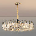 Clear Crystal chandelier - Kairo House for dining room view 1