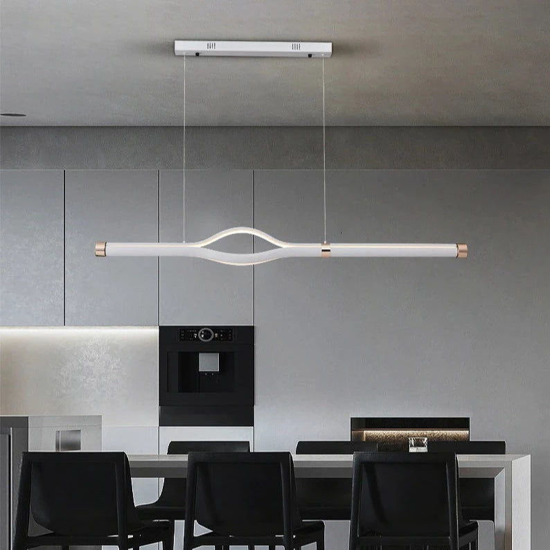 Black chandelier - Wren Lane for dining room view 5