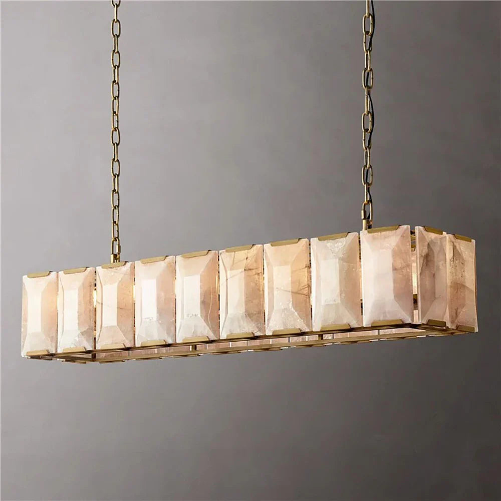 Black Crystal chandelier - Finch Bay for dining room view 9