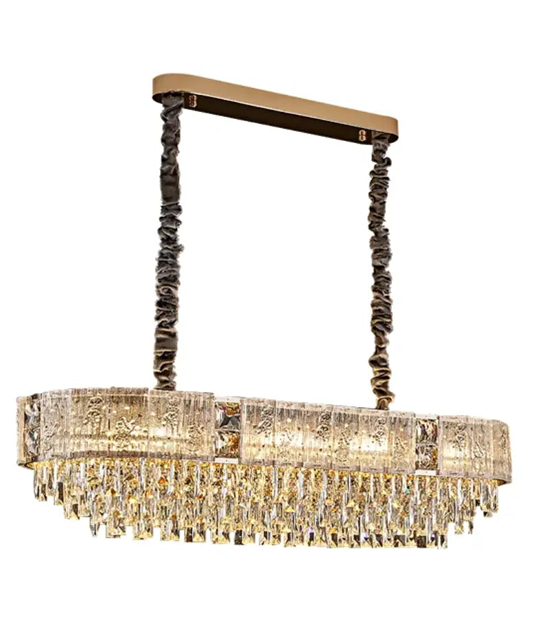 Clear Crystal chandelier - Arden Lane for dining room view 7